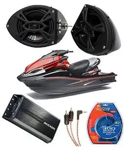 kicker jet ski speakers