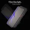 For Iphone 10 X 5D Tempered Glass Full Curved Screen Protector Edge Full Cover Film 5D Edge