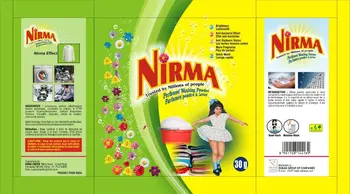 nirma washing powder