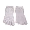 five toe socks,cotton five toe socks anti slip yoga socks