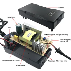 42V Lithium Battery Charger 36V Electric Scooters