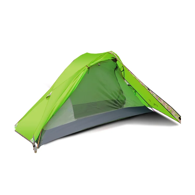

Hot sales 1 person ultra light camping tent for mountain hiking