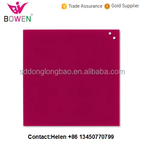 
Magnetic Glass Whiteboard for school 