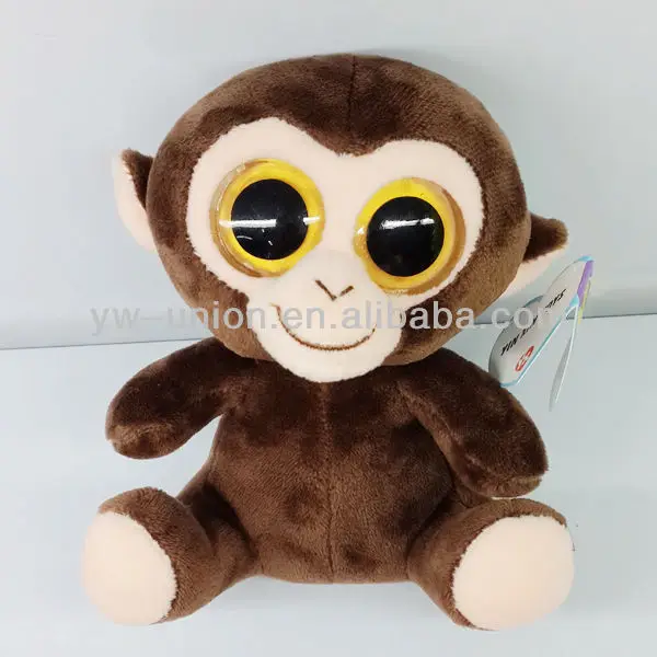 small monkey stuffed animal