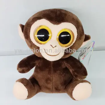 big stuffed animal monkey