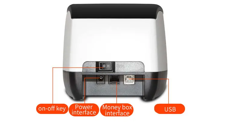 Light and Smart 58mm Mini USB Thermal Receipt Printer with 58mm thermal printer driver download
