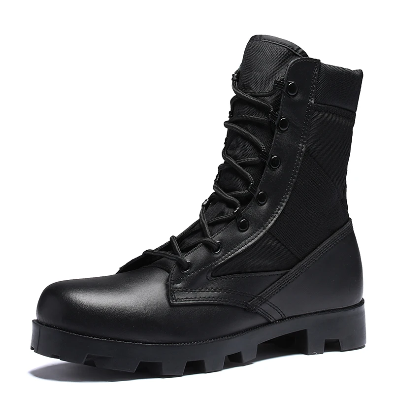 

Hot new release High Quality Men's Snow Boots Fashion Outdoor Waterproof Winter Shoes Non-Slip Military boots For Men