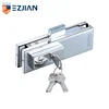 Frameless Glass Door Stainless Steel Patch Fitting Patch Lock