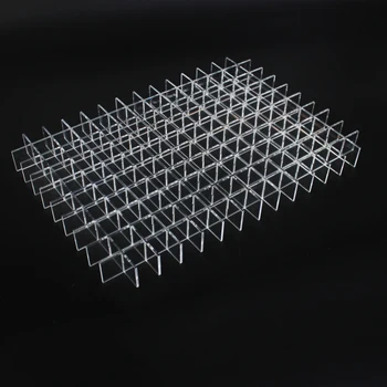 Vanity Plastic Grid Drawer Divider Acrylic Makeup Organizer