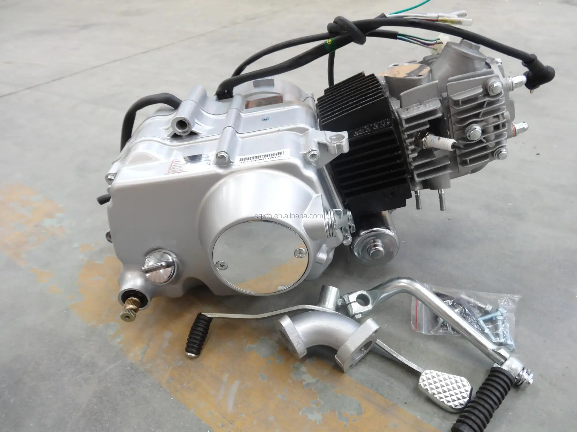Cheap Pakistan Use 70cc Kick Start Double Clutch Motorcycle Engine