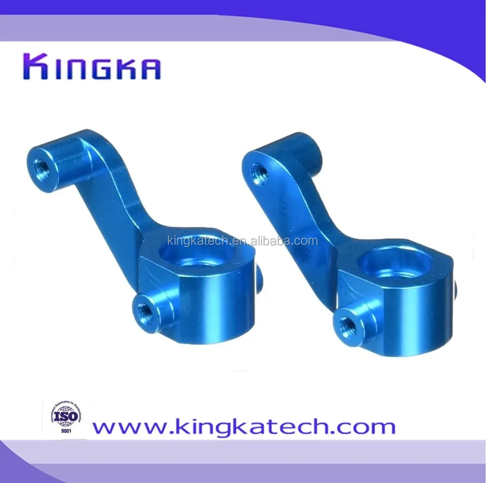 INTEGY CNC Rear Suspension Arms For HPI 1/10 Sprint 2 On-Road RC Car – Orange, Genuine Upgrade Parts - View #11