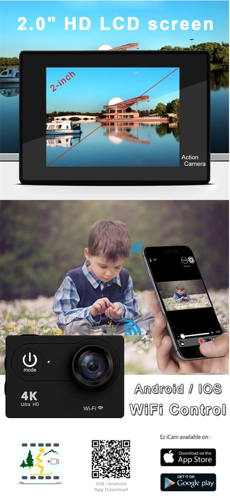 action sports cameras