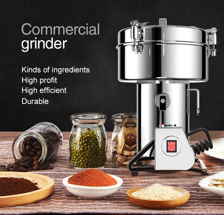 Commercial Pepper Grinder Machine Salt Spice Grinder - Buy Commercial ...