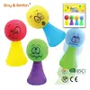 Hot products kids expression design mini bouncing ball toys