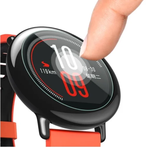 

Transparent high definition Screen Protector Film for Xiaomi Huami Amazfit Smart Watch Scratch Resistant