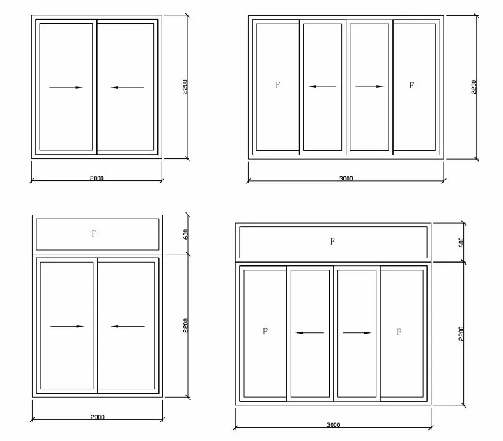 Top Quality Aluminum Large Sliding Glass Doors Top Hung Glass Sliding Door Buy Factory Price Aluminum Large Sliding Glass Doors Security Aluminum