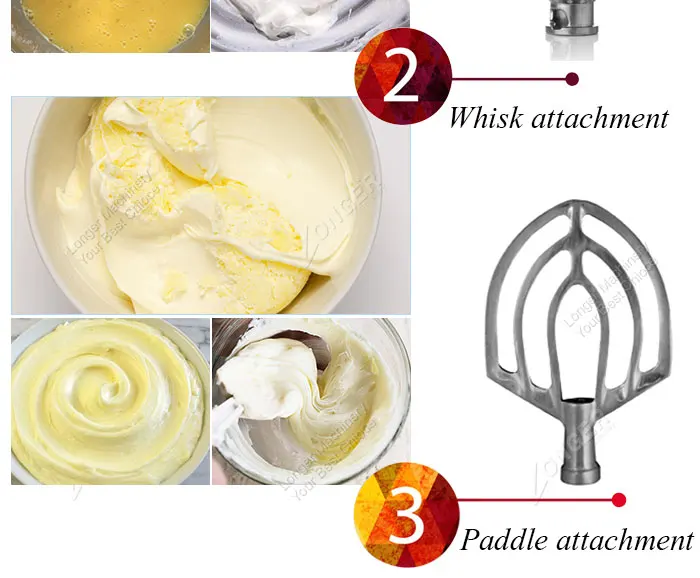 flour dough mixer's features