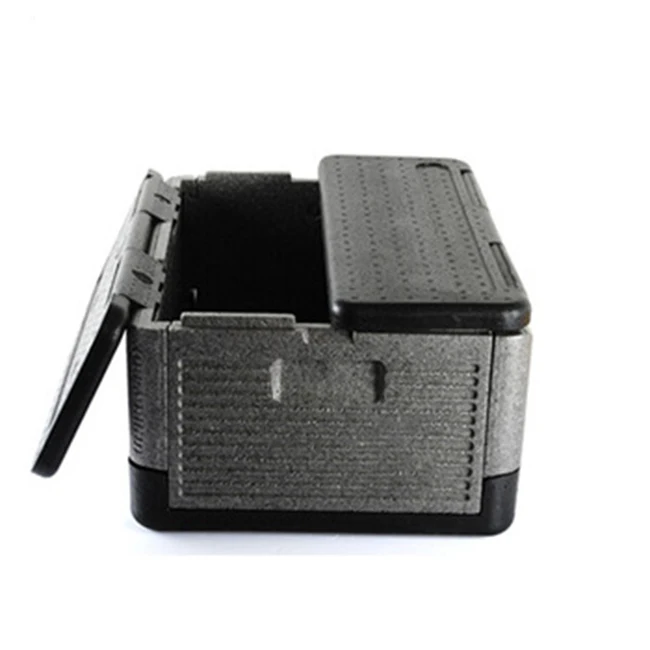 

Wholesale Durable EPP Insulated 39L Foldable Mini Cooler Box With Thermal Insulation, Customizable