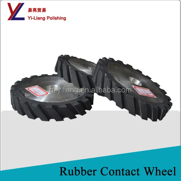 Iron Bench Grinder Lapping Sand Belt Rubber Sanding Wheel Buy