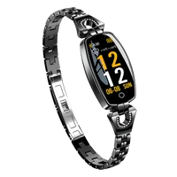 

Hot Selling Luxury H8 Heart Rate + Blood Pressure Fitness Tracker Jewelry Watch Band Sport Smart Bracelet for Women