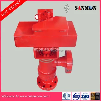 Swaco Type Api 6a Hydraulic Choke Valve - Buy Choke Valve,Hydraulic ...