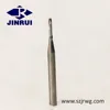 Solid carbide cnc one flute end mills cutting tools for Acrylic&eye frame&windows