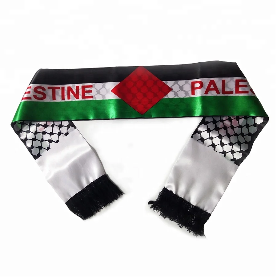 Palestine Satin Scarf  (6).jpg