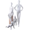 Family ground pregnant and baby child mannequin for window display