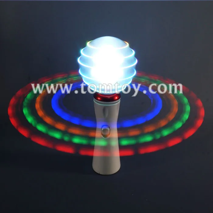 LED Light Up Spinner Wand