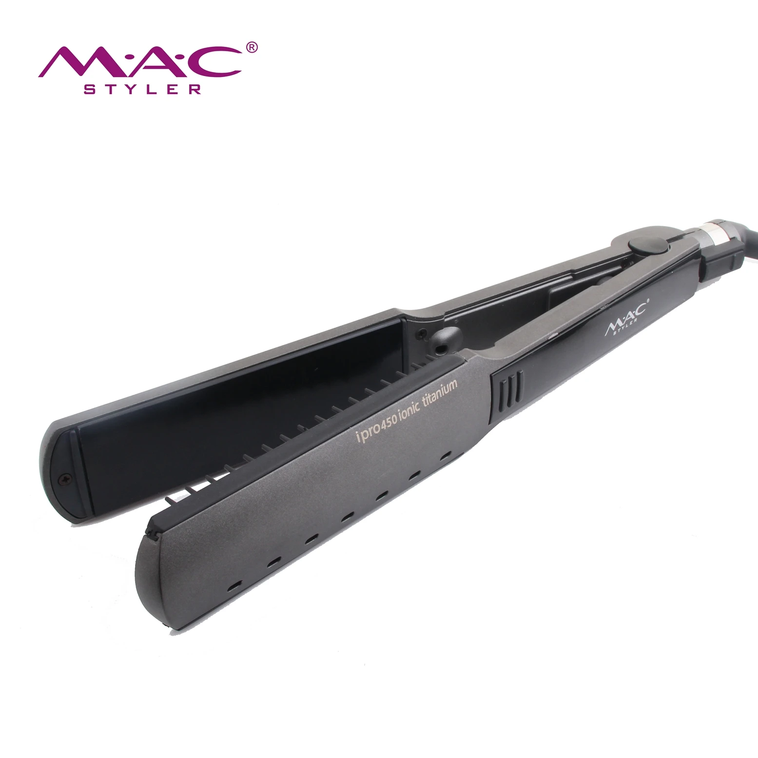 Plancha Alisadora De Pelo Con Certificación Ce/rohs,45w,Con Dientes En El  Lateral,Muestra Gratis - Buy Plancha De Pelo Muestra Gratis,Plancha De Pelo  Etiqueta Privada,Plancha De Pelo Etiqueta Privada Product on Alibaba.com