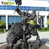 World of Warcraft wolf cavalry Fiberglass Sculpture