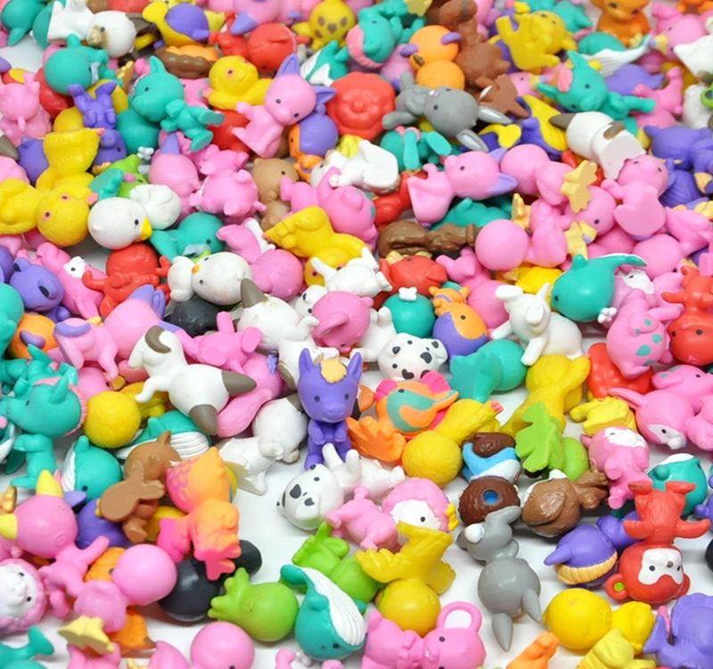 Hot Selling Small Animal Gashapon Capsule Toys For Vending Machine ...