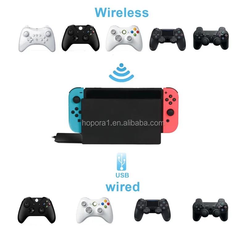 Nintendo Switch Ps3 Ps4 Xbox One Xbox 360 Pc Wii U Switch Proゲーミングコントローラー用 Usb有線コントローラーコンバーター Buy Usbコントローラ変換 コンバータ任天堂スイッチ 有線ps4用 Product On Alibaba Com