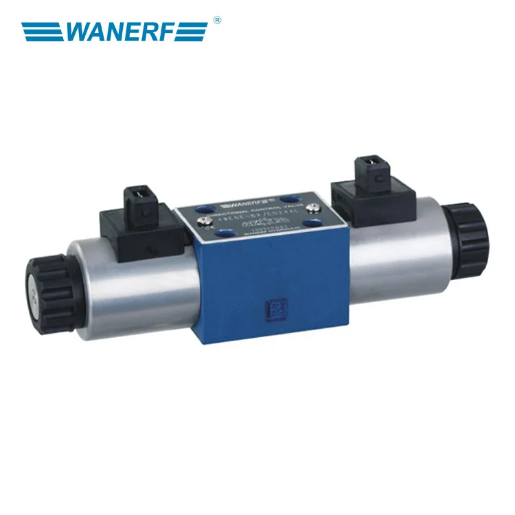4we Series Hydraulic Proportional Solenoid Valve For Deluge And