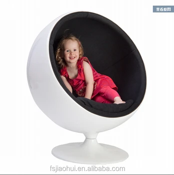 Cheaper Price Lovely Small Ball Space Age Pod Fiberglass Global