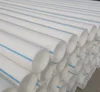 black LDPE water pipe for farm irrigation