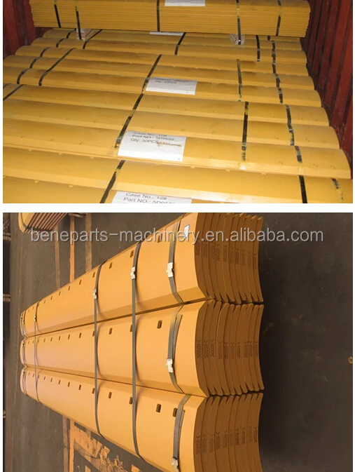 5D9554 7T1645 Motor Grader Cutting Edge Grader Blades 7 FT LONG 15 Holes