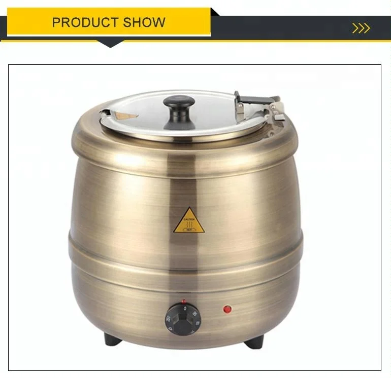 
cookware set 10L electric soup pot thermal cooker 