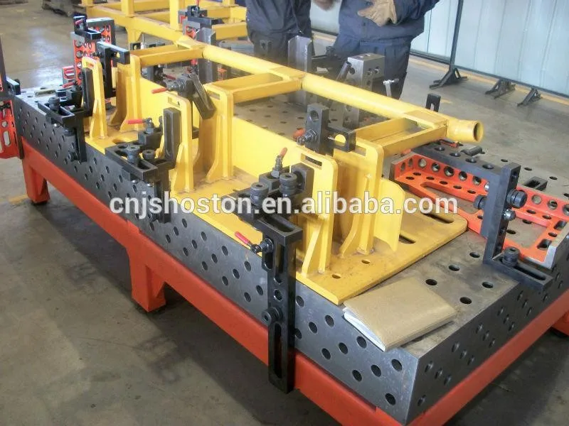 China Hoston 3d Welding Table For Robot Welding Buy 3d Welding Table