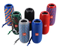 

Waterproof Portable Bluetooths Speaker Wireless Outdoor Speaker with Hand Rope TG117