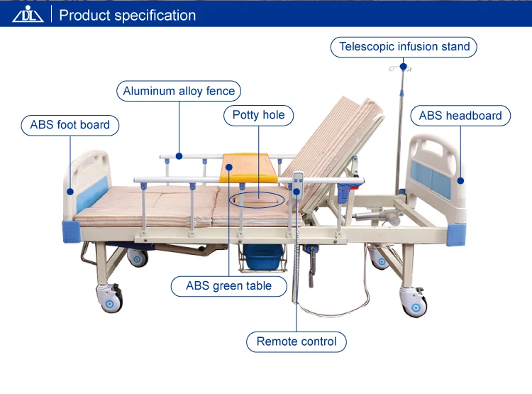 Elderly Care Automatic Adjustable Electric Hospital Bed For Sale Buy