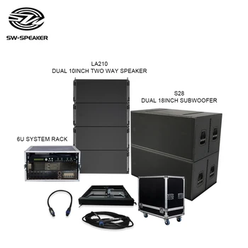 la 210 line array