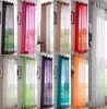 Voile curtain fabric cheap polyester ready made sheer voile curtain terylene fabric voile fabric