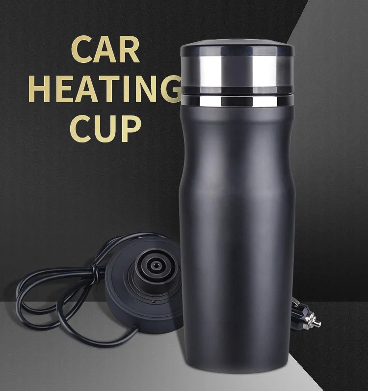 2021 Car Heating Cup Electric Heating Cooling Cup For Car Travel From