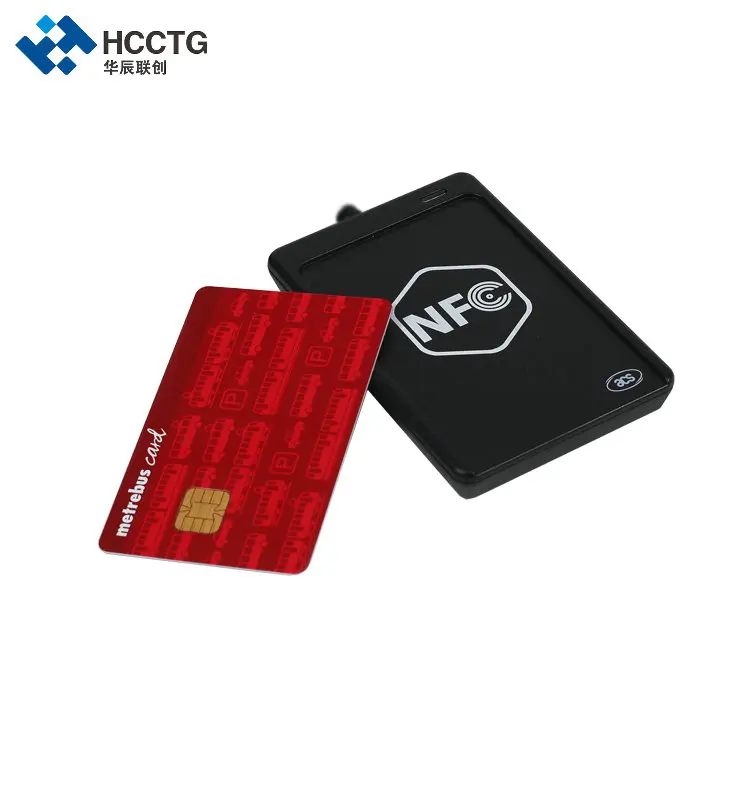 ISO14443 ISO/IEC18092 13.56mhz Contactless Smart Card Reader Writer With SAM Slot ACR1251U