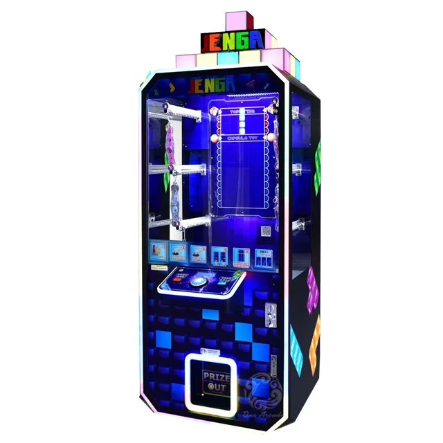Yonee Made In China Mini Stacker Prize Vending Machine Stacker Game ...