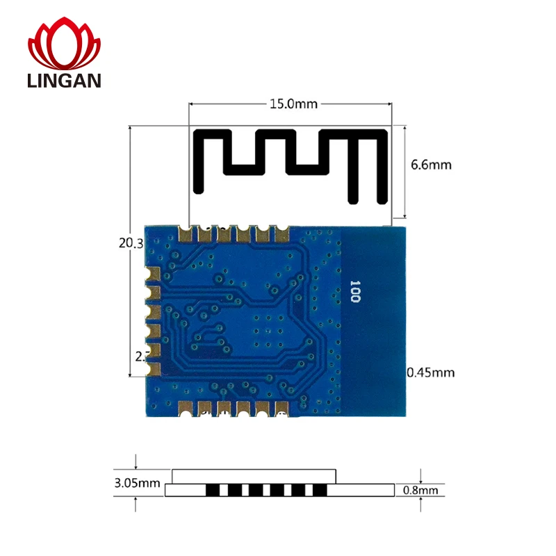intelligent wireless wifi module