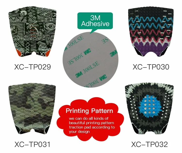 45 Degree Eva Foam Surf Pad Surf Traction Pads 3m Surfboard Deck Grip Traction Pad Buy Foam