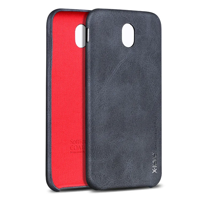 

Mobile Phone Bumper Case For Samsung Galaxy J7 Pro, Black;light gold and dark brown