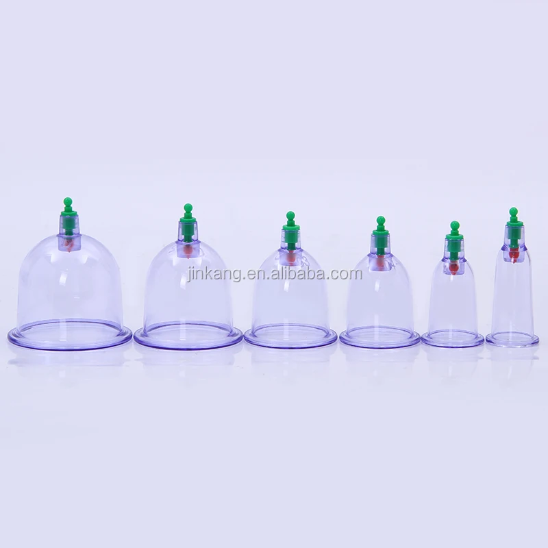 
Disposable Hijama Cupping Cups therapy device with wholesale price 